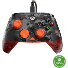 Buy Turtle Beach,Turtle Beach Rematch Core Orange & Ghost Black Camo Wired Xbox Controller – Audio Controls, Rumble Motors, Impulse Triggers - Gadcet UK | UK | London | Scotland | Wales| Near Me | Cheap | Pay In 3 | Game Controllers