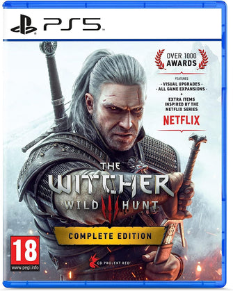 Buy Play station,The Witcher 3: Wild Hunt Complete Edition (PS5) - Gadcet.com | UK | London | Scotland | Wales| Ireland | Near Me | Cheap | Pay In 3 | Games