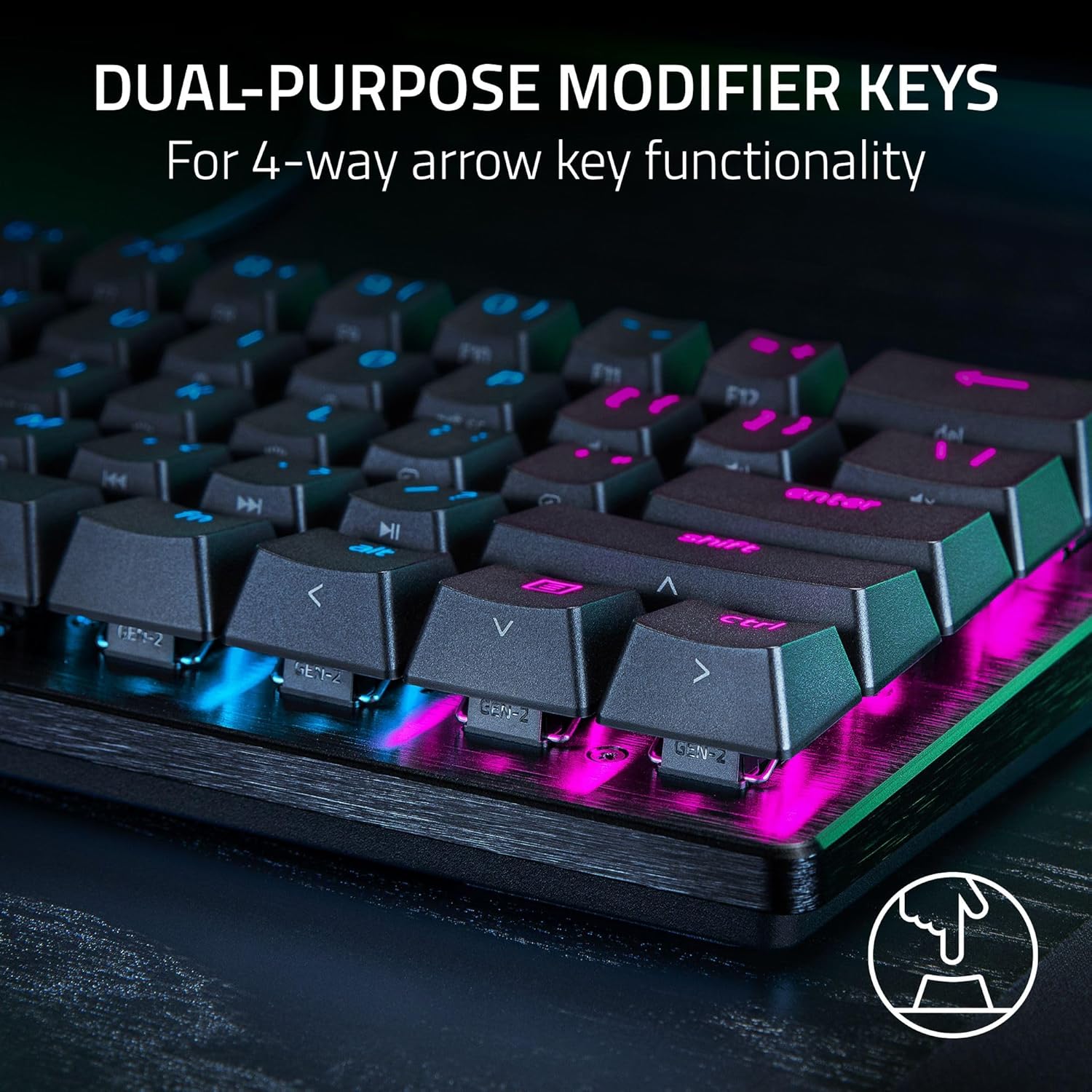 Buy Razer,Razer Huntsman V3 Pro Mini – 60% Analog Optical Gaming Keyboard, Gen-2 Switches, UK Layout, Black - Gadcet UK | UK | London | Scotland | Wales| Near Me | Cheap | Pay In 3 | Keyboards
