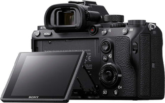 Buy Sony,Sony Alpha 7 III | Full-Frame Mirrorless Camera ( Fast 0.02s AF, 5-axis in-body optical image stabilisation, 4K HLG, Large Battery Capacity ) - Black - Gadcet.com | UK | London | Scotland | Wales| Ireland | Near Me | Cheap | Pay In 3 | Cameras & Optics