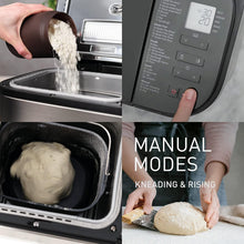Buy Panasonic,Panasonic SD-YR2550SXC Automatic Breadmaker, Yeast Dispenser, 31 Programs, Dual Sensors, Digital Timer, Silver - Gadcet UK | UK | London | Scotland | Wales| Near Me | Cheap | Pay In 3 | Breadmakers