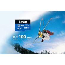 Buy Lexar,Lexar 633x 256GB Micro SD Card, microSDXC UHS-I Card + SD Adapter, microSD Memory Card up to 100MB/s Read, A1, Class 10, U3, V30, TF Card for Smartphones/Tablets/IP Cameras - Gadcet UK | UK | London | Scotland | Wales| Near Me | Cheap | Pay In 3 | Flash Memory Cards