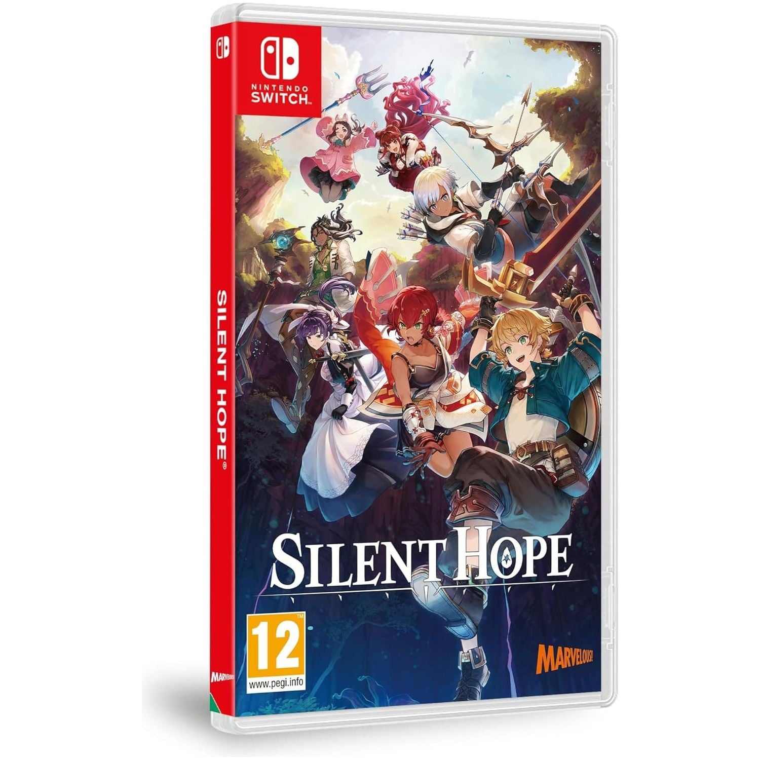 Buy Nintendo,Silent Hope - Nintendo Switch Game - Gadcet UK | UK | London | Scotland | Wales| Ireland | Near Me | Cheap | Pay In 3 | Game