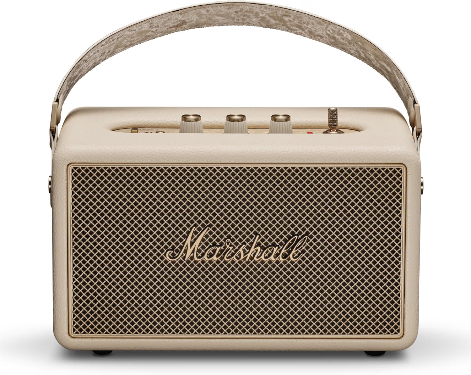 Marshall Kilburn III Water Resistant Bluetooth Speaker, Cream