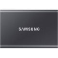 Buy Samsung,Samsung T7 Portable SSD - 2 TB - USB 3.2 Gen.2 External SSD Titanium Grey (MU-PC2T0T/WW) - Gadcet.com | UK | London | Scotland | Wales| Ireland | Near Me | Cheap | Pay In 3 | Hard Drives