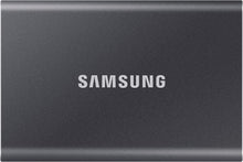 Buy Samsung,Samsung T7 Portable SSD - 2 TB - USB 3.2 Gen.2 External SSD Titanium Grey (MU-PC2T0T/WW) - Gadcet.com | UK | London | Scotland | Wales| Ireland | Near Me | Cheap | Pay In 3 | Hard Drives