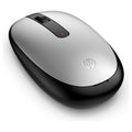 HP 240 Bluetooth Mouse, Silver, Bluetooth 5.1, Wireless, Precise Sensor, 1600 DPI Optical Mouse Sensor, Lightweight & Easy to Connect, AES technology, Silver