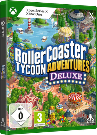 Buy Xbox,RollerCoaster Tycoon Adventures Deluxe - Xbox - Gadcet UK | UK | London | Scotland | Wales| Ireland | Near Me | Cheap | Pay In 3 | Video Game Software