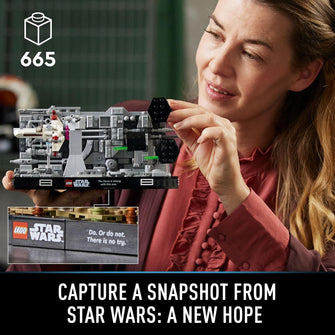 Buy LEGO,LEGO Star Wars Death Star Trench Run Diorama Set 75329 - Gadcet UK | UK | London | Scotland | Wales| Ireland | Near Me | Cheap | Pay In 3 | Toys & Games