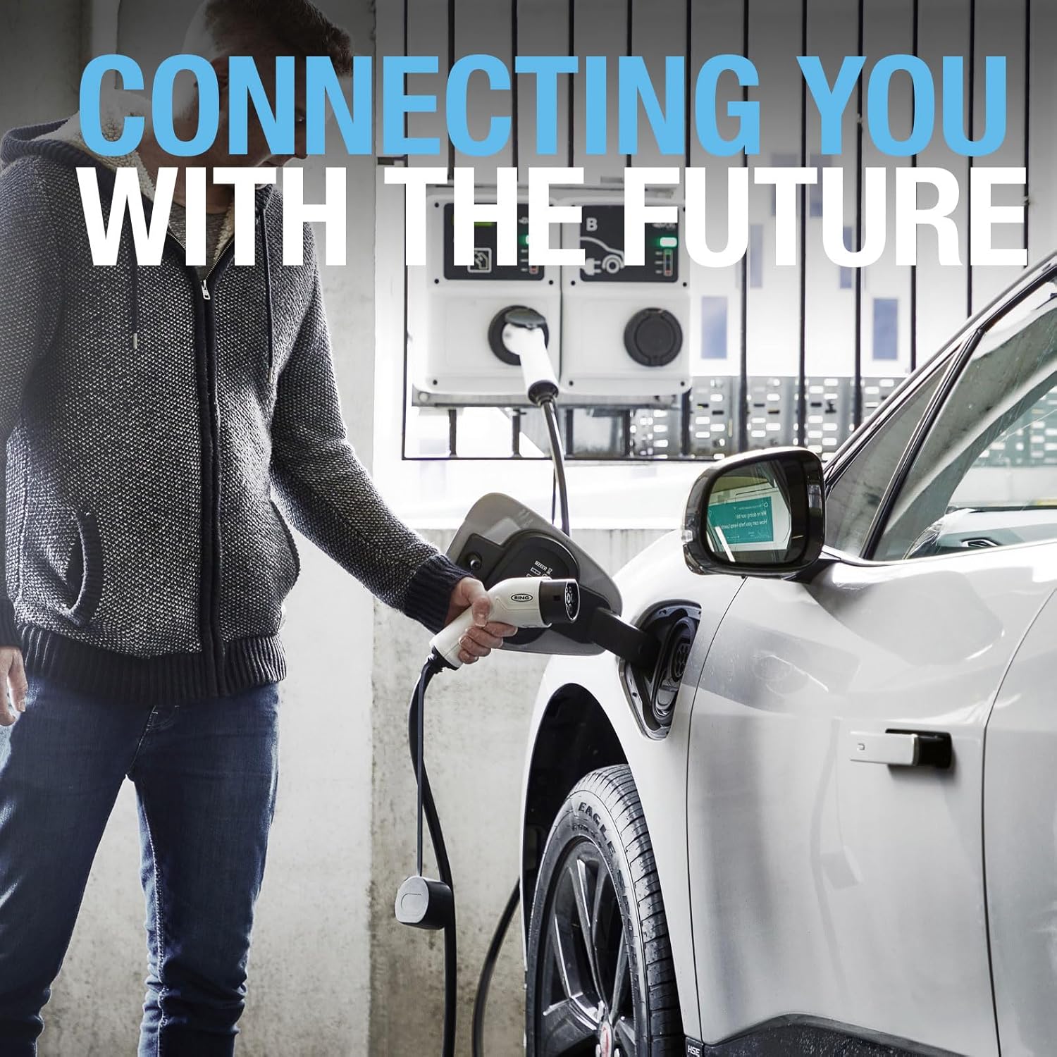 Buy Ring,RING 16A EV Charging Cable – Type 2 to Type 2, Single Phase - Gadcet UK | UK | London | Scotland | Wales| Near Me | Cheap | Pay In 3 | Charging Cables