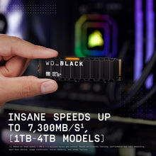 Buy WD_BLACK,WD_BLACK SN850X 1TB NVMe SSD with Heatsink – PCIe Gen4 M.2 2280 Internal Gaming Solid State Drive | Up to 7,300MB/s Read | PlayStation 5 & PC Compatible | High-Performance Storage - Gadcet UK | UK | London | Scotland | Wales| Near Me | Cheap | Pay In 3 | Hard Drives