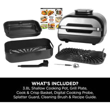 Buy NINJA,Ninja Foodi Max AG551UK Health Grill & Air Fryer - Grey - Gadcet UK | UK | London | Scotland | Wales| Near Me | Cheap | Pay In 3 | Food Cookers & Steamers