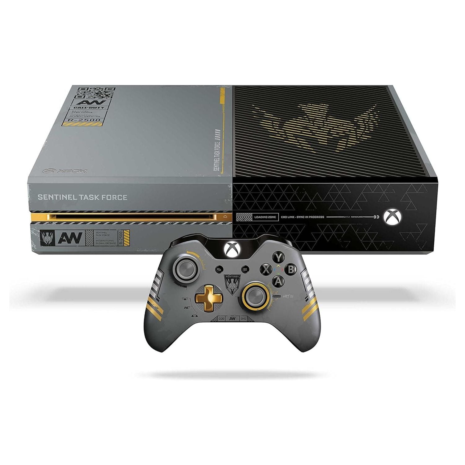Buy Xbox One,Xbox One 1TB Limited Edition Console - Call of Duty Advanced Warfare Design (No Game Included) - Gadcet UK | UK | London | Scotland | Wales| Ireland | Near Me | Cheap | Pay In 3 | Video Game Consoles
