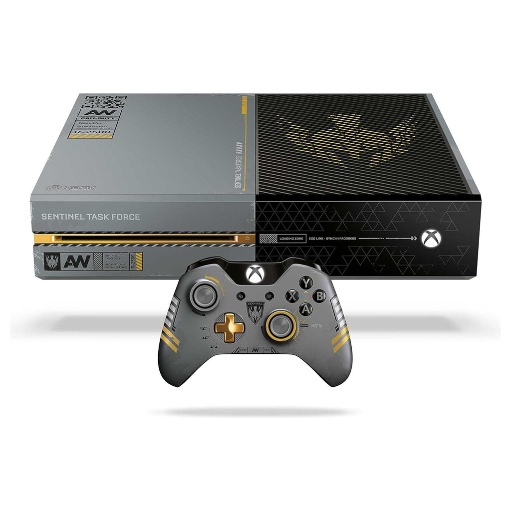 Xbox One 1TB Limited Edition Console - Call of Duty Advanced Warfare D ...
