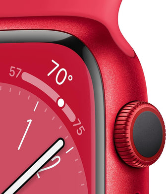 Buy Apple,Apple Watch Series 8 GPS + Cellular 41mm (PRODUCT)RED Aluminium - MNJ23B/A - Gadcet UK | UK | London | Scotland | Wales| Ireland | Near Me | Cheap | Pay In 3 | Watches