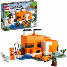 Buy Lego,LEGO Minecraft The Fox Lodge House (21178) – Animal Building Toy with Drowned Zombie Figure – Gift for Kids Aged 8+ - Gadcet UK | UK | London | Scotland | Wales| Near Me | Cheap | Pay In 3 | Games and Toys