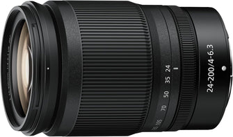Buy Nikon,Nikon NIKKOR Z 24-200mm f/4-6.3 VR Mirrorless Camera Lens - Model JMA710DA - Gadcet UK | UK | London | Scotland | Wales| Near Me | Cheap | Pay In 3 | Camera & Video Camera Lenses
