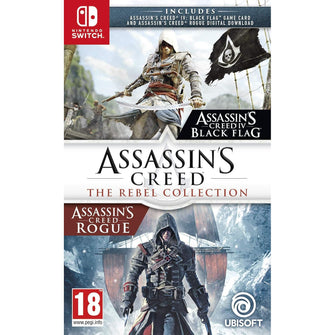 Assassin's Creed: The Rebel Collection - Nintendo Switch Game