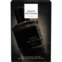 David Beckham Classic - 50ml Eau De Toilette Gift Set