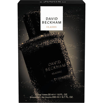 David Beckham Classic - 50ml Eau De Toilette Gift Set