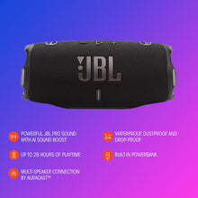 JBL Charge 6, Wireless Portable Bluetooth Speaker, Blue
