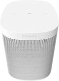 Sonos PLAY:1 Compact Wireless Speaker – White, Wi-Fi Multi-Room Audio, Stereo Pairing
