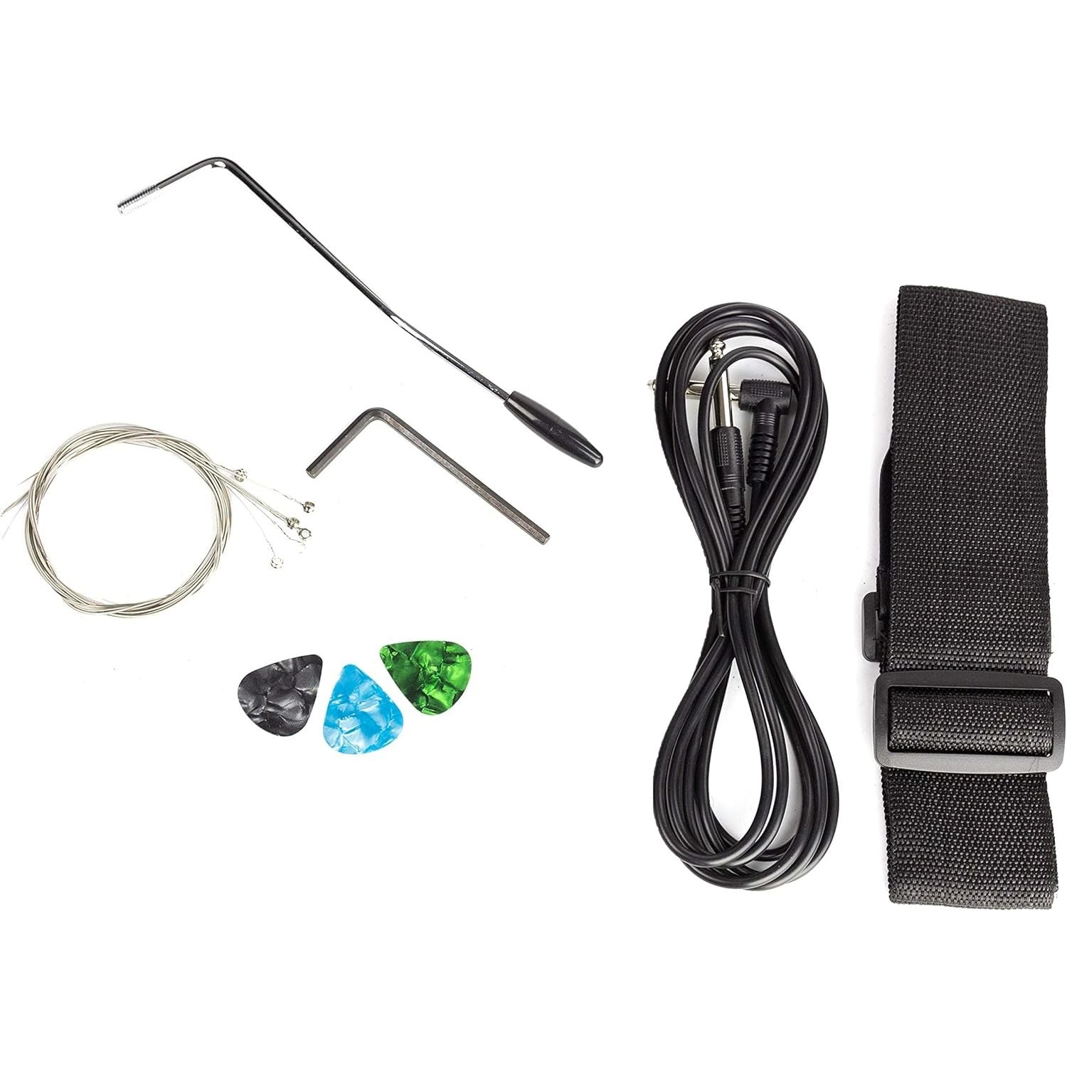 Buy Jaxville,Jaxville Demon ST1-DM-PK ST-Style Electric Guitar Starter Pack – Includes Amplifier, Gig Bag, Strings, Strap, Cable & Plectrums - Gadcet UK | UK | London | Scotland | Wales| Near Me | Cheap | Pay In 3 | Musical Instruments & Gear