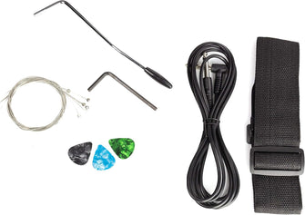 Buy Jaxville,Jaxville Demon ST1-DM-PK ST-Style Electric Guitar Starter Pack – Includes Amplifier, Gig Bag, Strings, Strap, Cable & Plectrums - Gadcet UK | UK | London | Scotland | Wales| Near Me | Cheap | Pay In 3 | Musical Instruments & Gear