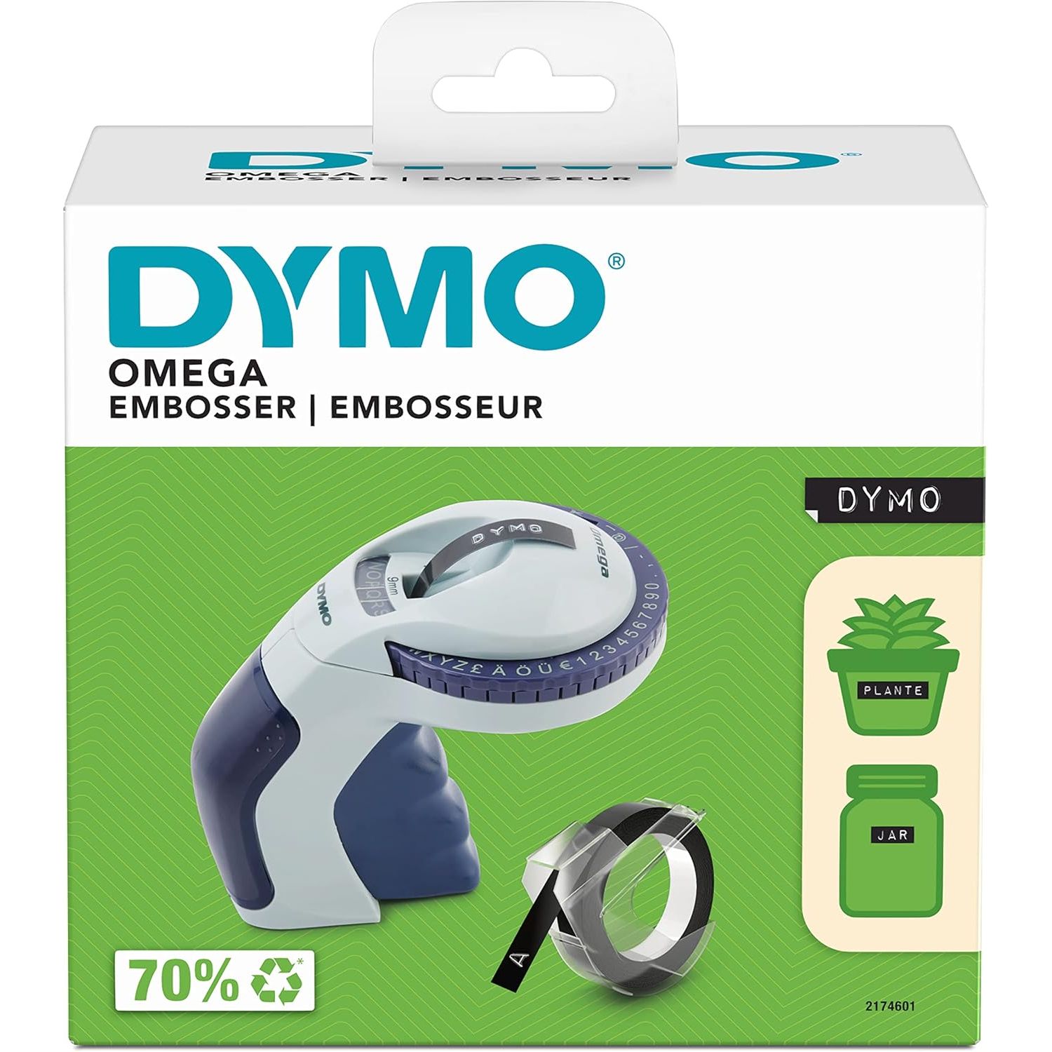 Buy DYMO,Dymo Omega Embossing Label Maker – Black/Grey - Gadcet UK | UK | London | Scotland | Wales| Near Me | Cheap | Pay In 3 | Label Makers