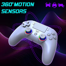 Buy Subsonic,Subsonic - Wireless Controller for PS5 with Programmable Paddles and LEDs, Vibration and Touch Function - PS5 Controller White - Gadcet UK | UK | London | Scotland | Wales| Near Me | Cheap | Pay In 3 | Home Game Console Accessories