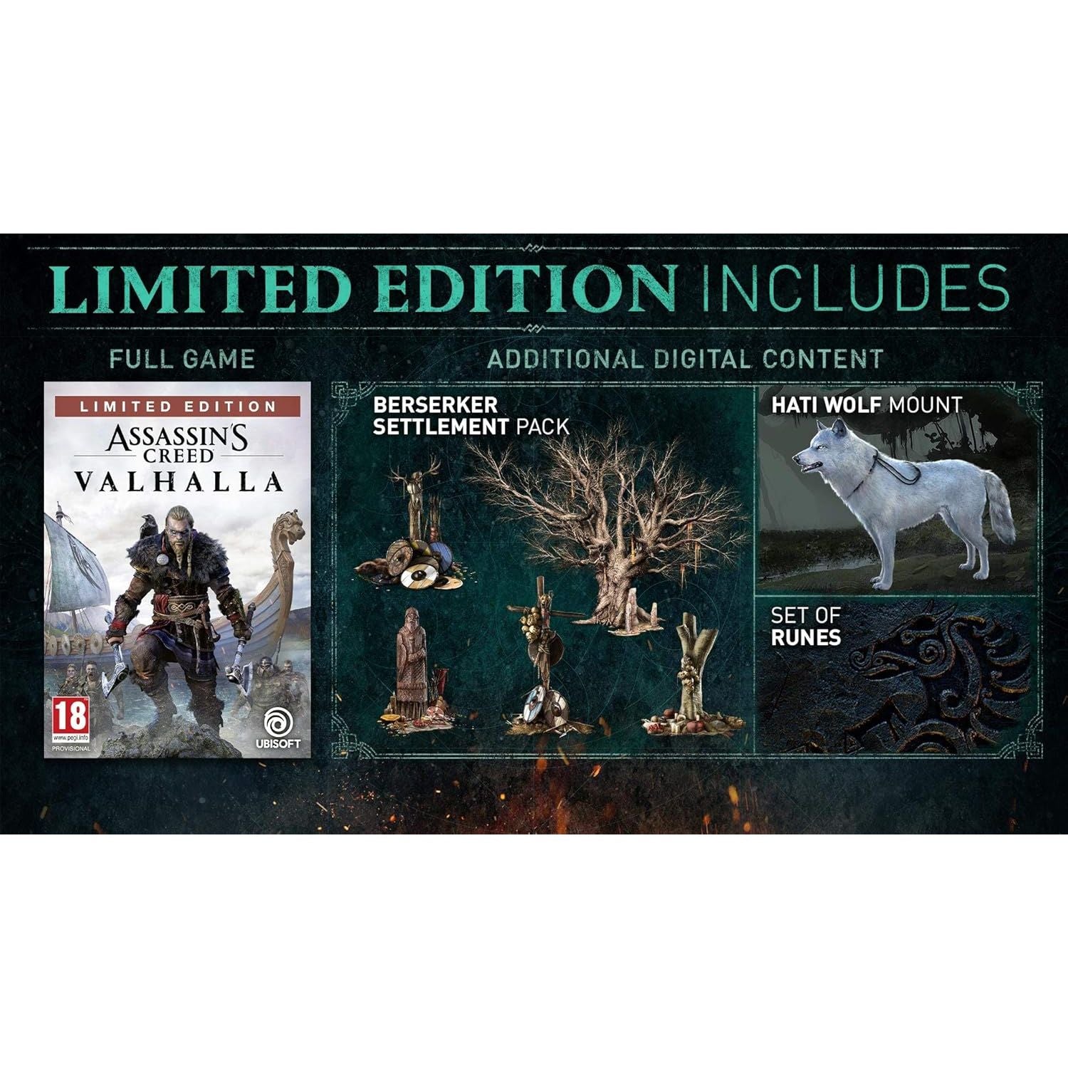 Buy PlayStation,Assassin's Creed Valhalla Limited Edition - PS4 Game - Gadcet UK | UK | London | Scotland | Wales| Near Me | Cheap | Pay In 3 | Video Game Software