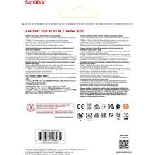 Buy Sandisk,SanDisk SSD Plus 500GB M.2 NVMe SSD, Internal SSD, PCIe Gen 3, M.2 2280, Easy Installation - Gadcet UK | UK | London | Scotland | Wales| Near Me | Cheap | Pay In 3 | Solid State Drive