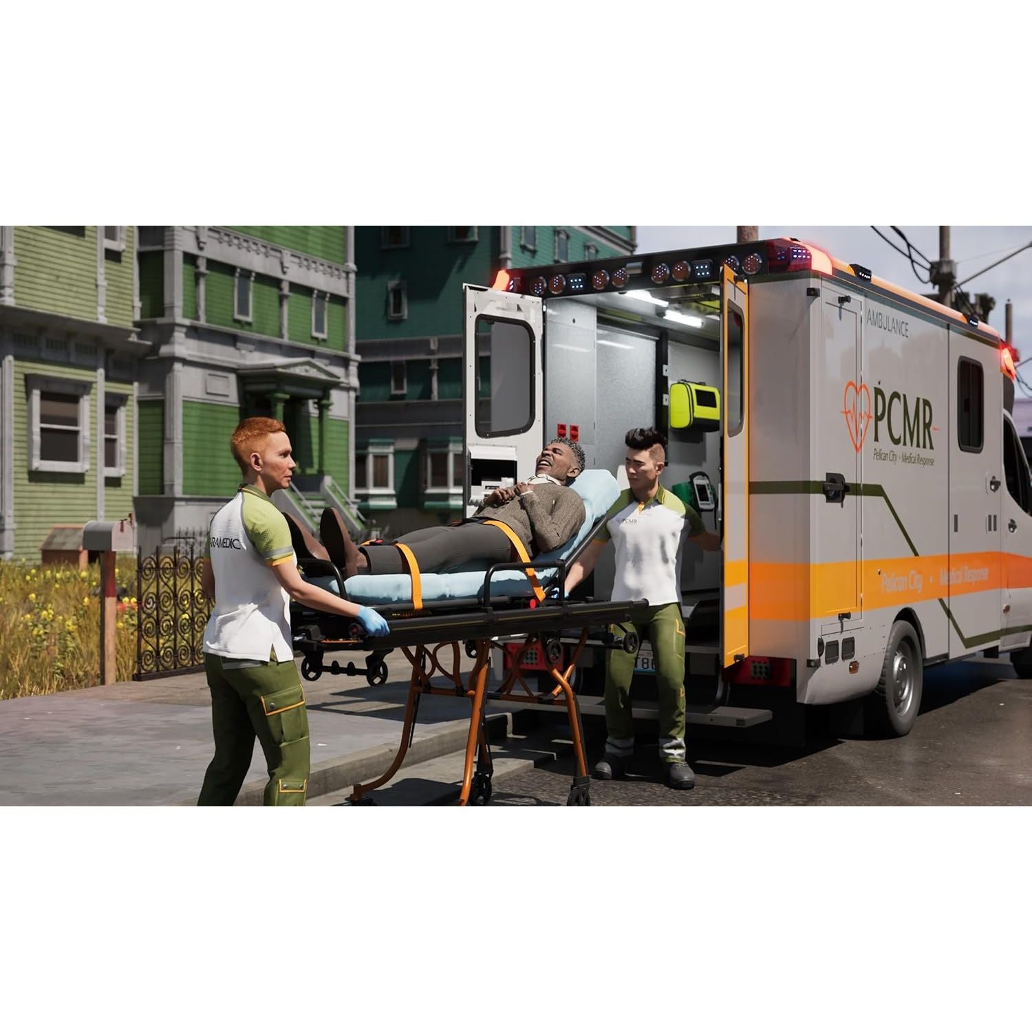 Buy PlayStation,Ambulance Life: A Paramedic Simulator - PS5 Game - Gadcet UK | UK | London | Scotland | Wales| Near Me | Cheap | Pay In 3 | Video Game Software