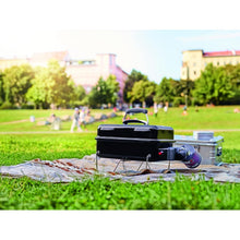 Buy Weber,Weber Go-Anywhere Portable Barbecue Grill, Black, Tabletop Camping BBQ with Lid, Porcelain-Enamelled Bowl - Gadcet UK | UK | London | Scotland | Wales| Near Me | Cheap | Pay In 3 | Outdoor Grills