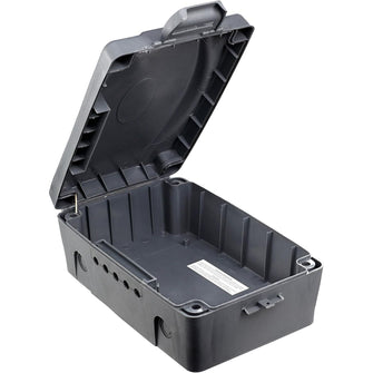 Buy Masterplug,Masterplug  Weatherproof Electric Box for Outdoors with Four Socket 10 Metre Extension Lead, 351 x 220 x 126.5 mm, Dark Grey - Gadcet UK | UK | London | Scotland | Wales| Ireland | Near Me | Cheap | Pay In 3 | Electronics