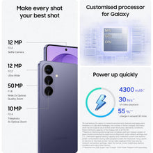 Buy Samsung,Samsung Galaxy S26 5G 256GB SIM-Free Cobalt Violet Unlocked AI Smartphone - Gadcet UK | UK | London | Scotland | Wales| Near Me | Cheap | Pay In 3 | Mobile & Smart Phones