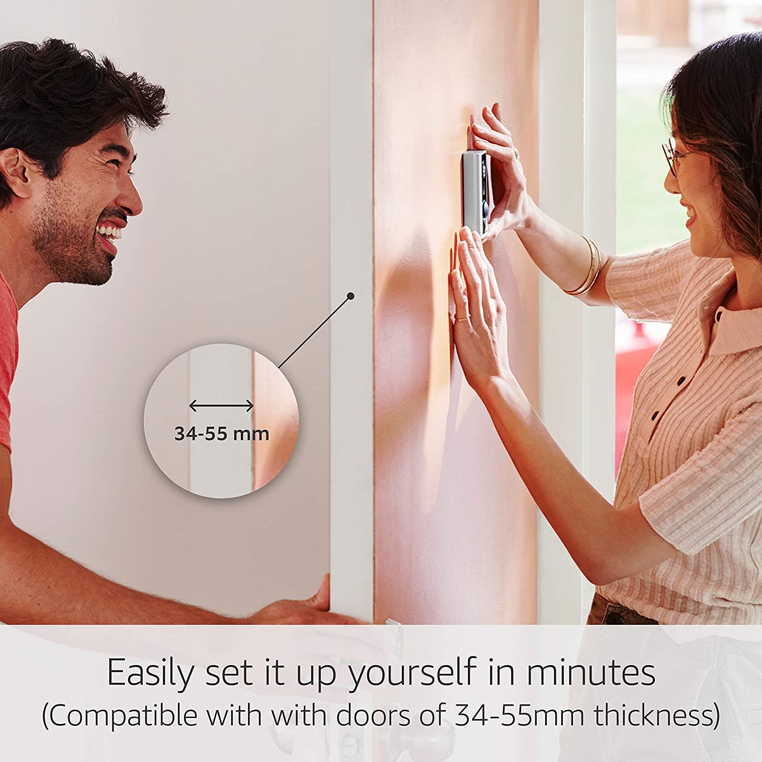 Buy Ring,Ring Door View Cam by Amazon | Video Doorbell camera | Replace your peephole with a 1080p HD video camera, Two-Way Talk, Wifi | For doors of 34-55mm thickness - Gadcet.com | UK | London | Scotland | Wales| Ireland | Near Me | Cheap | Pay In 3 | Surveillance Cameras