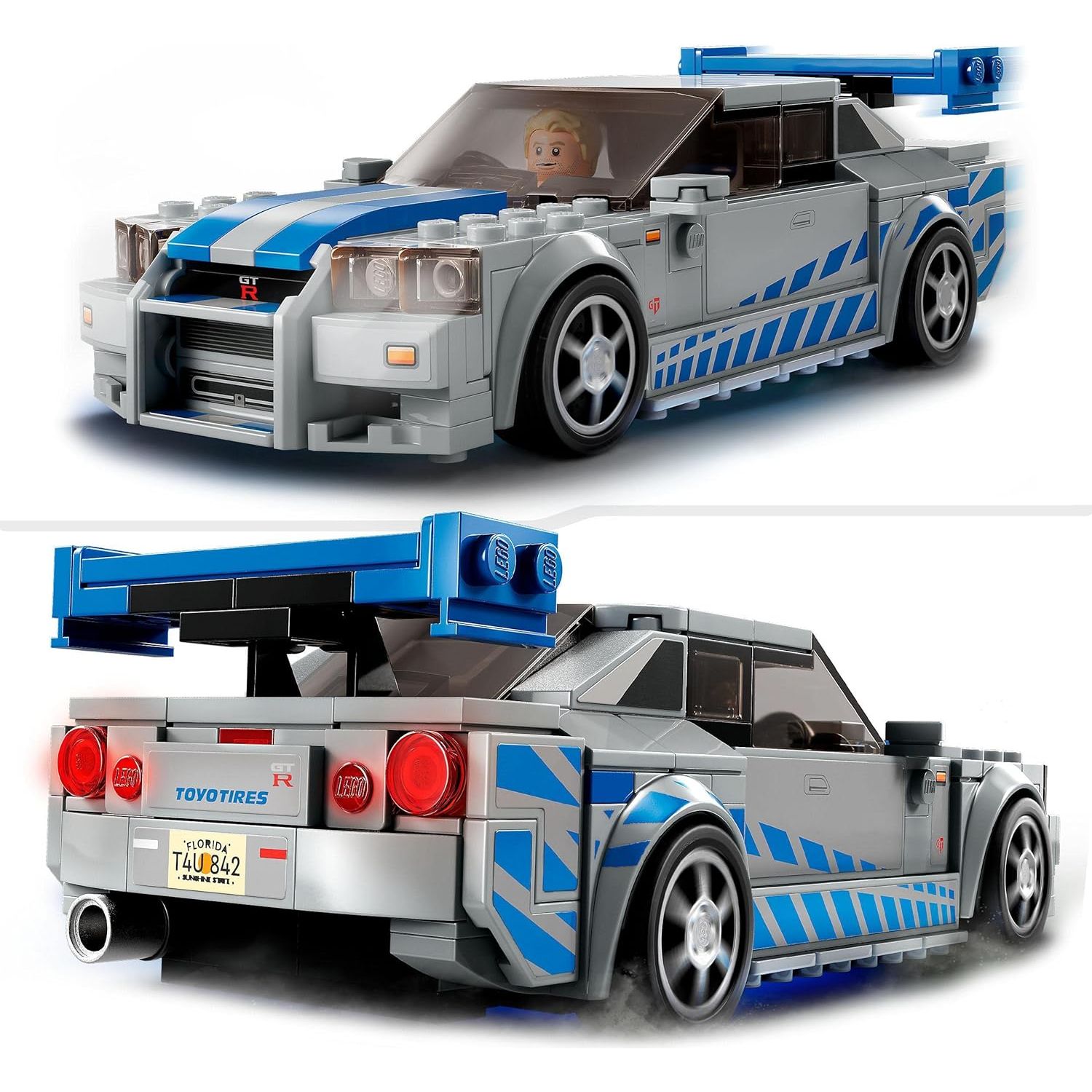 Buy LEGO,LEGO Speed Champions 2 Fast 2 Furious Nissan Skyline GT-R (R34) – Set 76917 - Gadcet UK | UK | London | Scotland | Wales| Near Me | Cheap | Pay In 3 | Building Toys