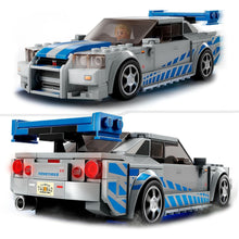 Buy LEGO,LEGO Speed Champions 2 Fast 2 Furious Nissan Skyline GT-R (R34) – Set 76917 - Gadcet UK | UK | London | Scotland | Wales| Near Me | Cheap | Pay In 3 | Building Toys