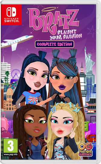 Bratz: Flaunt Your Fashion Complete Edition - Nintendo Switch Game