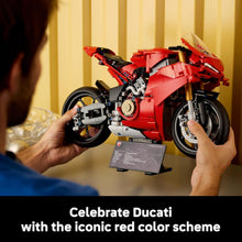 Buy Lego,LEGO® Technic™ Ducati Panigale V4 S Motorcycle (42202) – Adult Display Model Kit - Gadcet UK | UK | London | Scotland | Wales| Near Me | Cheap | Pay In 3 | Toys
