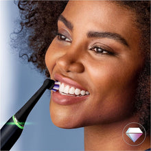 Buy Oral-B,Oral-B iO Radiant White Electric Toothbrush Head, Angled Bristles Deeper Plaque Removal, With Polishing Petals For Teeth Whitening, Pack of 4 Toothbrush Heads, Black - Gadcet UK | UK | London | Scotland | Wales| Near Me | Cheap | Pay In 3 | Toothbrush