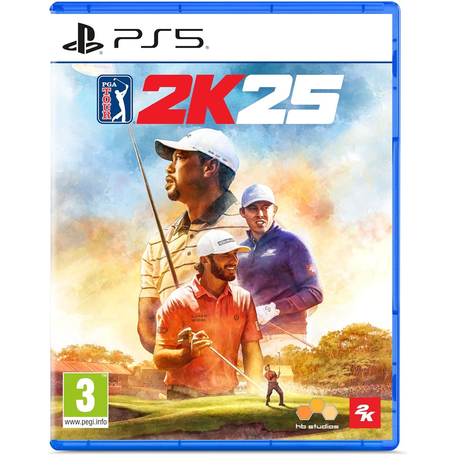 Buy PlayStation,PGA TOUR 2K25: Standard Edition - PS5 Game - Gadcet UK | UK | London | Scotland | Wales| Near Me | Cheap | Pay In 3 | Video Game Software