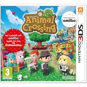 Buy Nintendo 3DS,Animal Crossing: New Leaf (Nintendo 3DS) - Gadcet UK | UK | London | Scotland | Wales| Near Me | Cheap | Pay In 3 | Video Game Software