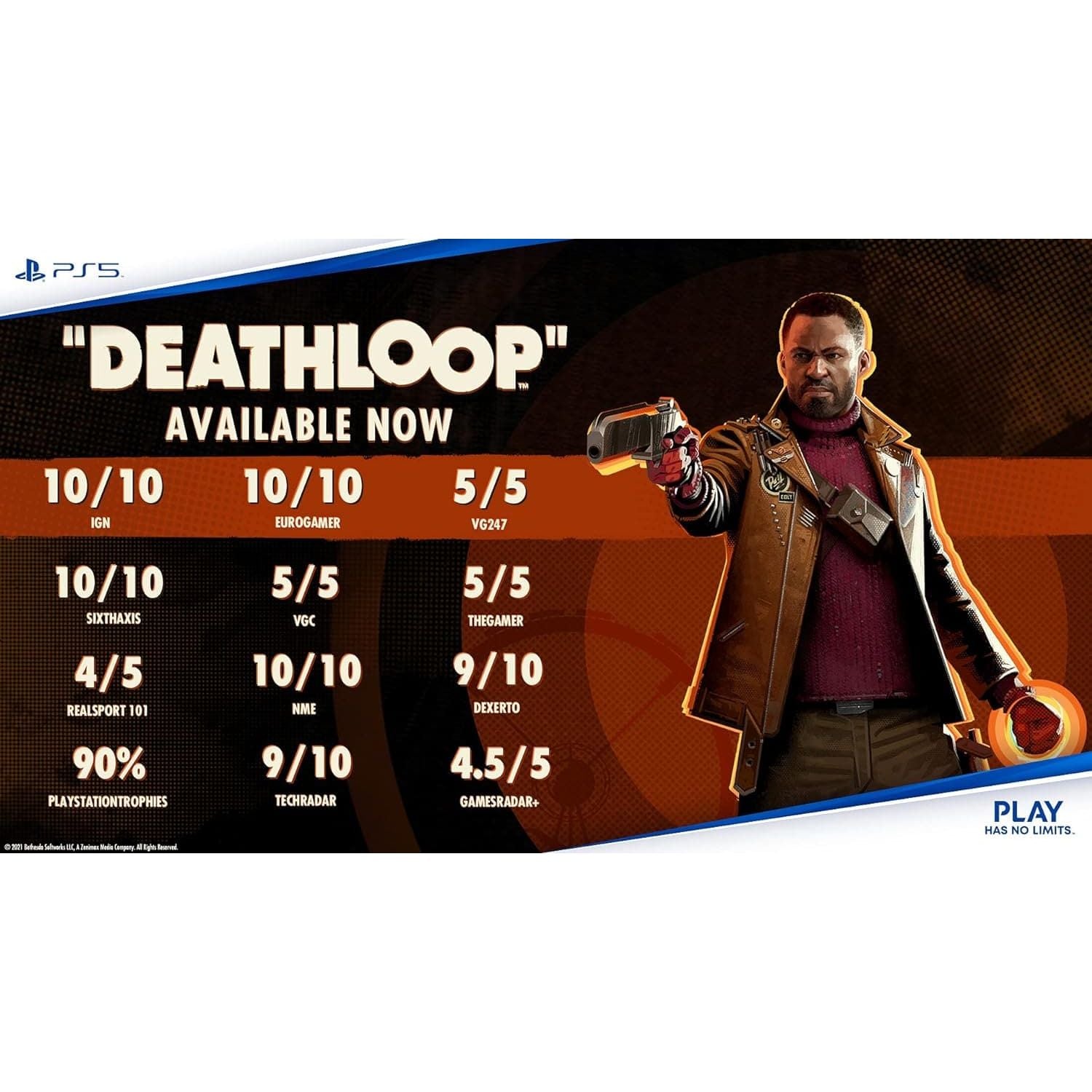 Buy playstation,Deathloop with Steel Poster for PS5 - Gadcet UK | UK | London | Scotland | Wales| Ireland | Near Me | Cheap | Pay In 3 | Games
