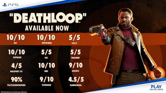 Buy playstation,Deathloop with Steel Poster for PS5 - Gadcet UK | UK | London | Scotland | Wales| Ireland | Near Me | Cheap | Pay In 3 | Games