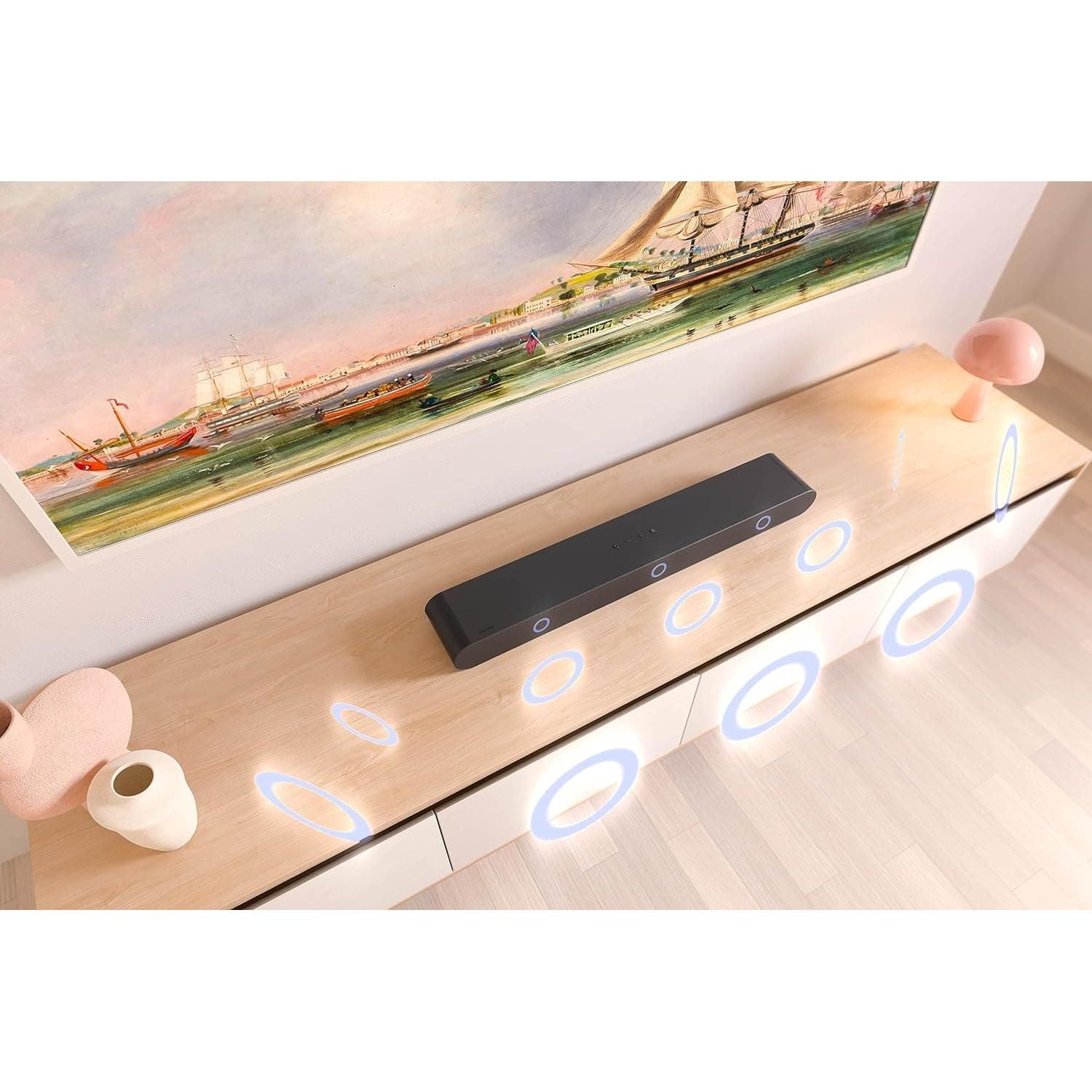 SAMSUNG HW-S60B/XU 5.0 All-in-One Sound Bar with Dolby Atmos, DTS Virtual:X & Amazon Alexa - 6