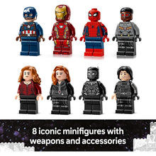 Buy LEGO,LEGO Marvel Captain America: Civil War Action Battle - Super Heroes Building Toy with 8 Minifigures incl. Iron Man, Spider-Man & Black Panther - Gadcet UK | UK | London | Scotland | Wales| Near Me | Cheap | Pay In 3 | Construction Set Toys