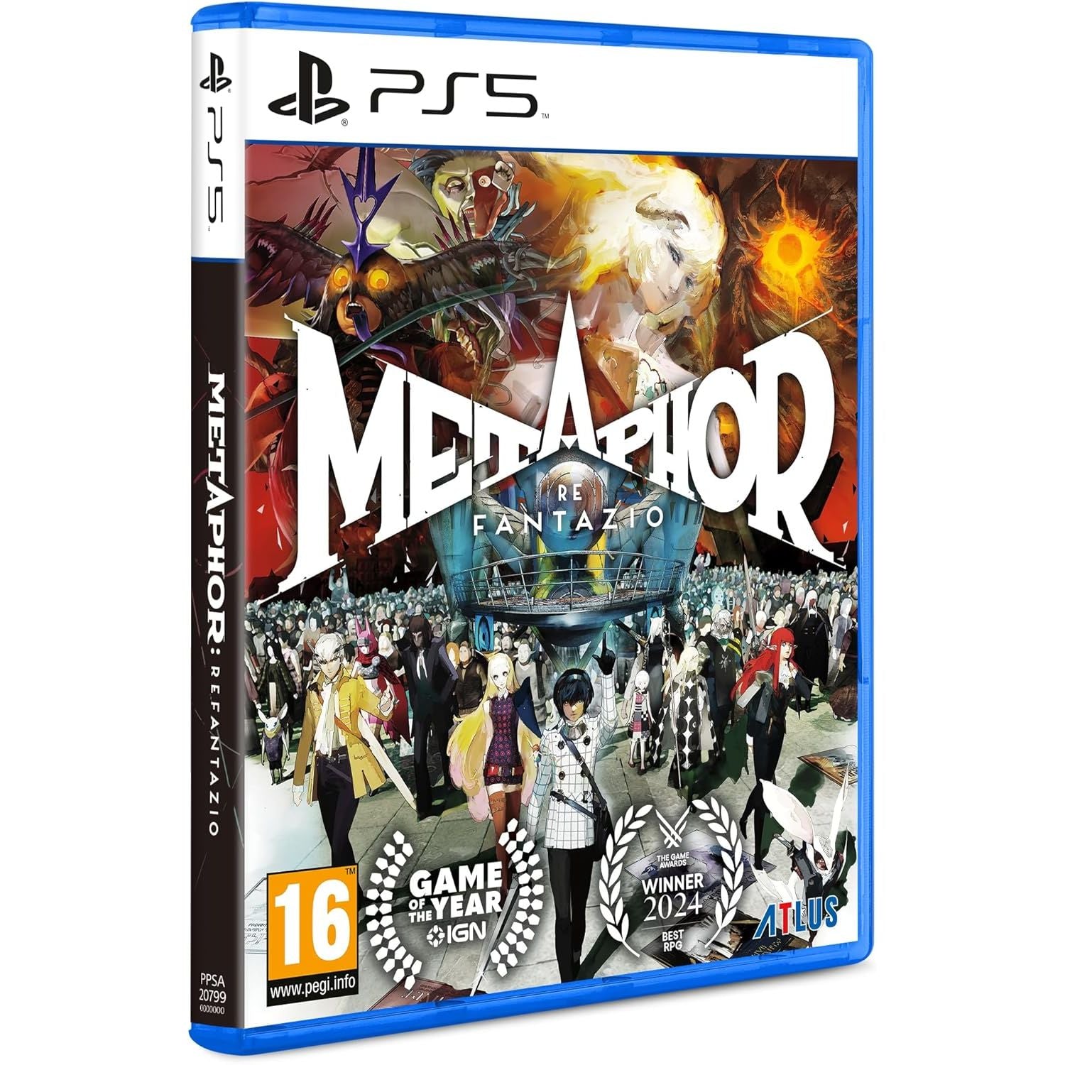 Buy Playstation,Atlus Metaphor: ReFantazio (Playstation 5) - Gadcet UK | UK | London | Scotland | Wales| Near Me | Cheap | Pay In 3 | Video Game Software