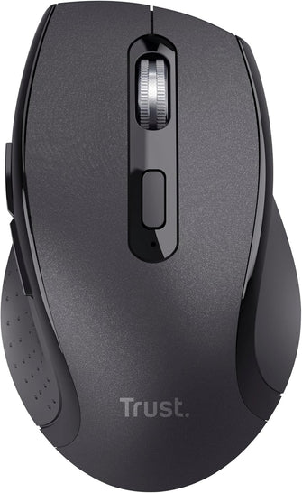Trust Sura Wireless Mouse – Adjustable DPI, 6 Buttons, 10m Range, USB Micro Receiver